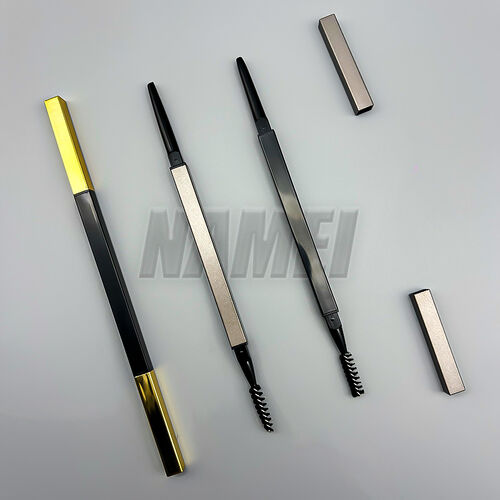 Berita perusahaan terbaru tentang Double Head Square Retractable Eyebrow Pencil Tube Model 854
