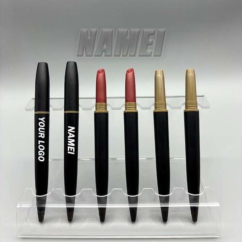Berita perusahaan terbaru tentang Lawan Kemasan Eyeliner Homogen! E-858 Tabung Pena Eyeliner Ujung Ganda Dengan 3 Desain Asli Yang Berbeda