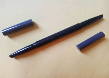 Harga yang bagus Double Ended Auto Eyebrow Pencil Warna Apa pun Bentuk Ringan Panjang Berkualitas on line