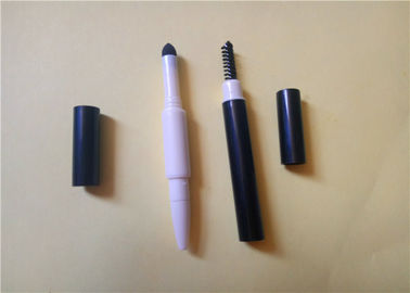 Harga yang bagus Ketebalan 3 In 1 Auto Eyebrow Pencil Dengan Sponge / Brush 142.5 * 9.8mm ISO on line