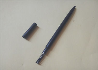 Harga yang bagus Pensil alis tahan air yang dapat disesuaikan, pensil alis hitam besar dengan sikat on line