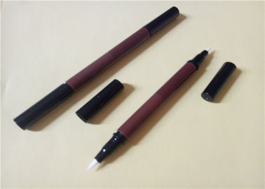 Harga yang bagus Eyeliner Dual End yang dapat disesuaikan, Eyeliner Dua Sisi dengan Pencetakan Logo on line