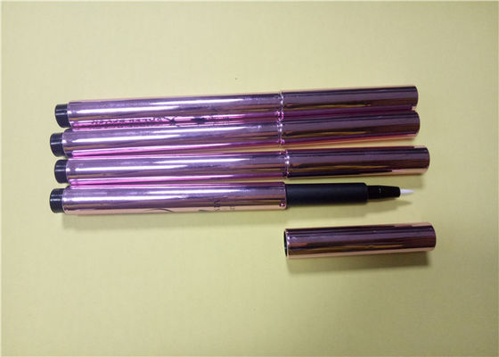 Harga yang bagus Airtight Double Side Eyeliner Packaging Warna Ungu Desain sederhana 141mm Panjang on line