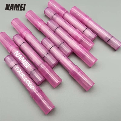 Harga yang bagus Empty Plastic Concealer Highlights Container Container Lipstick Storage Container tabung lipstik untuk lem stick on line