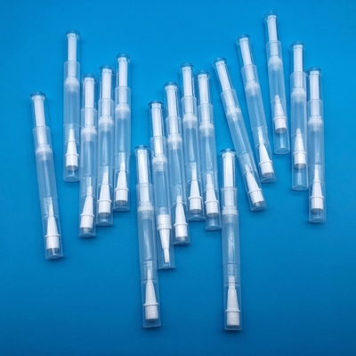 Harga yang bagus Label khusus Pen kosmetik bening Twist Pen Pengemasan Kontainer 2Ml 4ML Plastic Nail Oil Tube Cuticle Oil Pen on line
