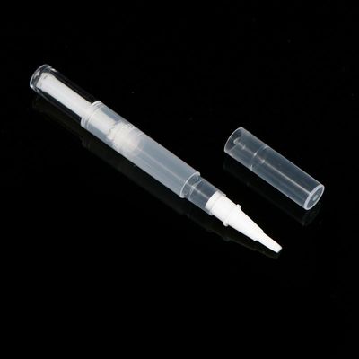 Harga yang bagus Transparan 2Ml 4ml Empty Nail Polish Pen Lip Gloss Tube Cuticle Oil Twist Pen on line