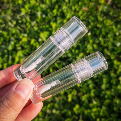 Harga yang bagus Grosir Tabung Lipgloss Container Lipstick Kemasan Kosmetik Tabung Lipgloss Plastik on line