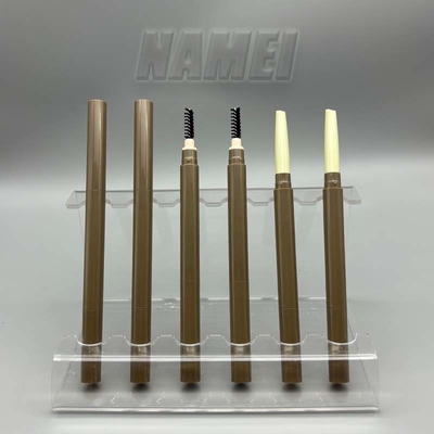 Harga yang bagus 2 dalam 1 kemasan kosmetik kosong Kontainer tabung alis kosong Kontainer tabung Eyeliner kosong on line
