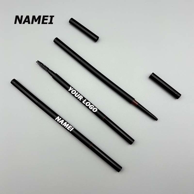 Harga yang bagus Twist Up Desain Alis Pensil Wadah Bahan ABS Formula Otomatis on line