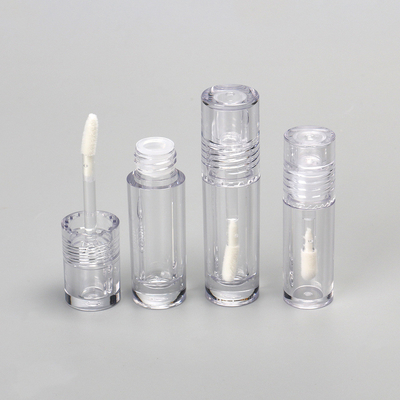Harga yang bagus Liquid Lipstick Tube Private Label DIY Empty Lip Gloss Container Lip Gloss Tube dengan hook untuk Sampel on line