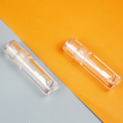 Harga yang bagus Desain baru tabung lip gloss transparan wadah kosmetik lucu lip gloss paket lip gloss vendor wadah on line