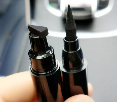 Harga yang bagus Customize Color Plastic Tube Cosmetic Lip Gloss Brilliant Pen Packaging Shell Makeup Eyeliner Glue Pen Eyeliner Stamp on line