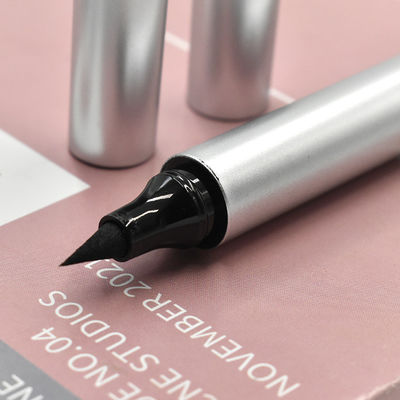 Harga yang bagus 2 In 1 Empty Eyeliner Tubes Plastic Liquid Eyeliner Pen With Eye Stamp on line