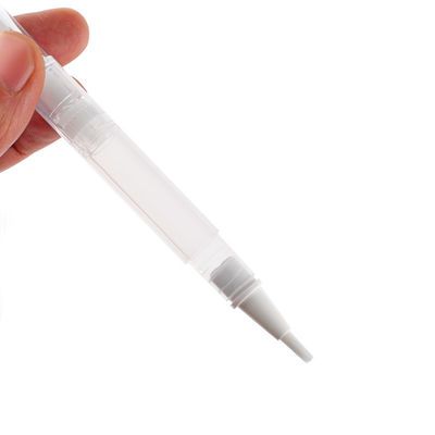Harga yang bagus 2ml 4ml Empty Airless Cosmetic Twist Pen Packaging Nail Oil Pen With Brush Tip Custom Twist Brush Twist Pen Tubes on line