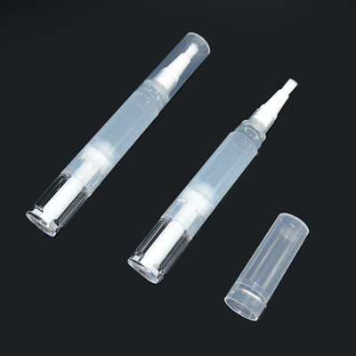 Harga yang bagus 2ml 4ml Plastic Cosmetic Transparent Twist Pen Packaging Private Label Custom Lip Gloss Twist Pen on line