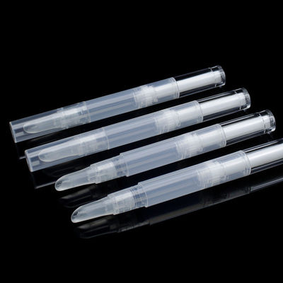 Harga yang bagus 2ML/4ML Lipstick Twist Cosmetic Pen Nail Oil Pen Tip Cosmetic Lip Gloss Tube Applicators Liquid Empty Cuticle Oil Pen on line