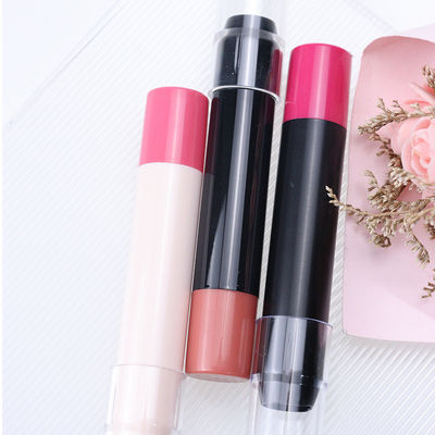 Harga yang bagus Empty Round Blush Stick Krayon Lipstick Eyeshadow Contour Concealer Tubing Packaging on line