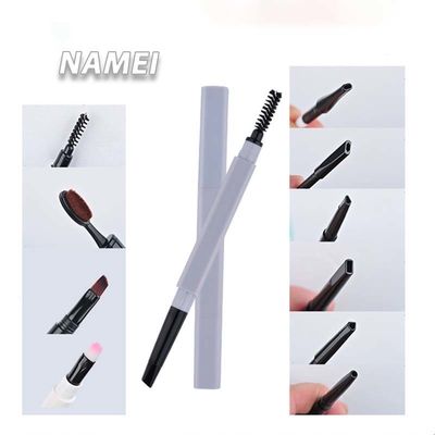 Harga yang bagus Bahan ABS Professional Eyebrow Stick Container Untuk Dispensing Makeup yang halus on line