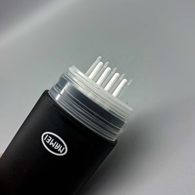 Harga yang bagus Hot Stamping Plastik Cat Rambut Stick Tutup Tabung untuk Customisable Hair Dye Botol Pengemasan on line