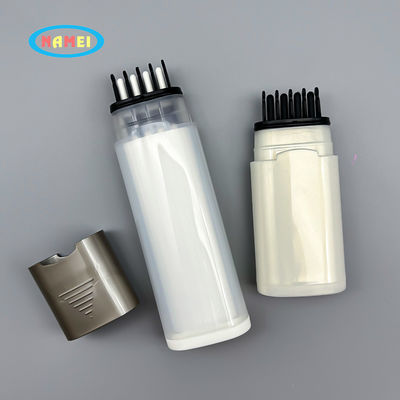 Harga yang bagus Plastik Gray Hair Cover-up Pencil Packaging Hair Dye Touch Up Stick With Logo Kosong Tubu Penghapusan Akar Rambut Hitam on line