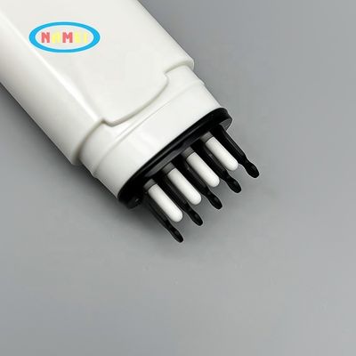 Harga yang bagus Plastik Akar Rambut Tutup Pensil Instan Akar Rambut Tutup Dengan Logo Kosong Mewarnai Sikat Rambut on line