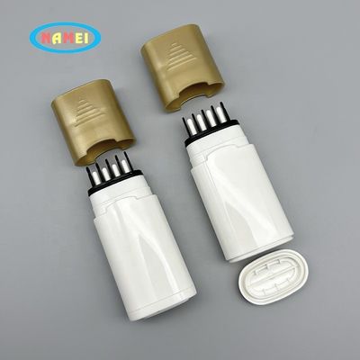 Harga yang bagus Custom Warna Cat Rambut Stick di High Airtightness Plastik Kontainer Kosong dengan Logo Kemasan on line