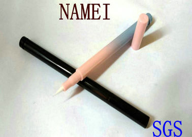 Harga yang bagus Kepala Serat Liquid Eyeliner Pensil Mata Penggunaan PP Bahan Kosmetik OEM on line