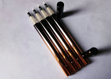 Harga yang bagus Direct Liquid Eyeliner Pencil Packaging Bahan Plastik 127 * 10mm SGS on line