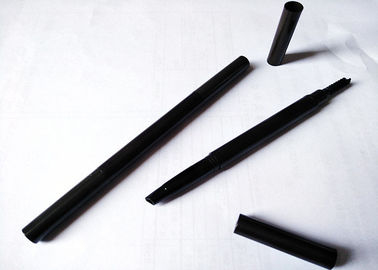 Harga yang bagus ABS Plastik Hitam Otomatis Pensil alis ujung ganda Tidak bocor 140mm Panjang on line
