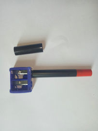 Harga yang bagus PVC Foam Sharpen Plastic Eyeliner Pencil Packaging yang tahan lama Pencetakan Sutra on line