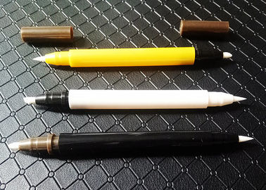 Harga yang bagus PP Waterproof Plastic Eyeliner Pencil Airtight Double Head Silk Printing on line