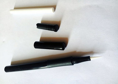 Harga yang bagus Super tipis Eyeliner Pensil Kemasan PP Plastik Dengan ujung sikat 10,5 * 136,5mm on line