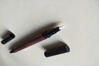 Harga yang bagus Kosmetik kosong pensil hitam Eyeliner Pensil Formulir 143.8 * 11mm Sertifikasi SGS on line
