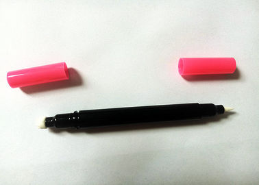 Harga yang bagus Double Head Eyeliner Pencil Packaging Seal Pen Bahan ABS Warna yang dapat disesuaikan on line