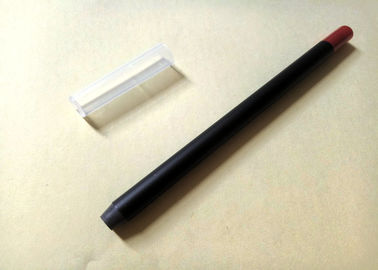 Harga yang bagus Waterproof Liner bibir tahan lama, ditarik tabung lipstik kosong 136mm SGS on line