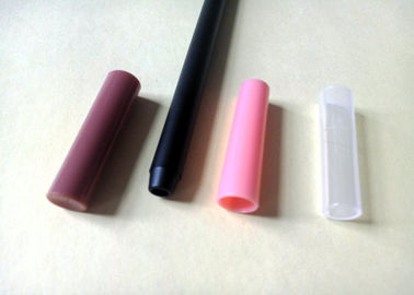 Harga yang bagus PS Material Pink Lip Liner Packaging Tube Cuttable Slim Shape Dengan Sampel Gratis on line