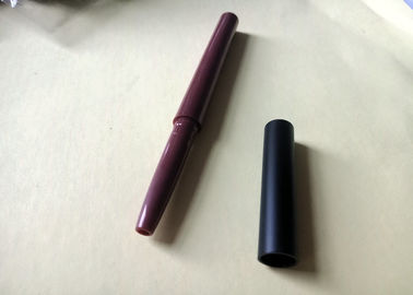 Harga yang bagus Potongan tahan air lipstik pensil kemasan tabung cat semprot 121.5mm on line