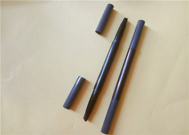 Harga yang bagus Waterproof Auto Eyebrow Pencil Taupe Color Slanted ABS Material ISO9001 on line
