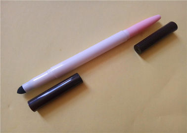 Harga yang bagus Waterproof Good Dark Brown Eyebrow Pencil Dengan Sponge Bentuk Cantik on line