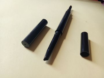 Harga yang bagus Double End Slanted Auto Eyebrow Pencil With Brush Profesional OEM ISO on line