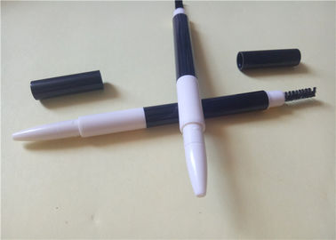 Harga yang bagus Kecantikan 3 In 1 Otomatis Pensil alis Multifungsi Plastik Dengan Warna Apa pun on line