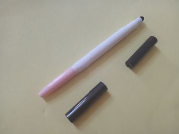 Harga yang bagus Waterproof Auto Eyebrow Pencil Dengan Bubuk Warna Disesuaikan Sertifikasi SGS on line