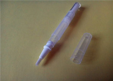 Harga yang bagus Pp Plastik transparan penutup pensil Stick warna apapun SGS logo pencetakan on line