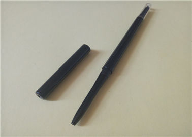 Harga yang bagus Plastik Otomatis Makeup Lip Pencil, Hitam Warna Waterproof Lip Liner on line
