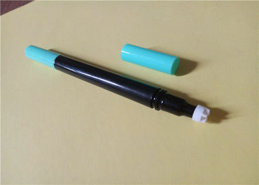 Harga yang bagus ABS Empty Double Ended Eyeliner Custom Color Logo Pencetakan 124 * 10mm on line