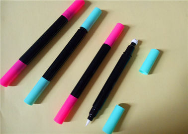 Harga yang bagus Long Standing Double Ended Eyeliner Dengan Seal Pen Logo Printing Untuk Penggunaan Mata on line