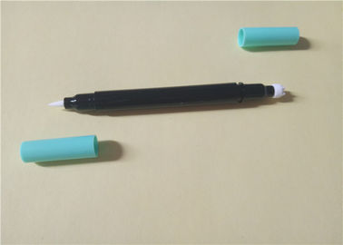 Harga yang bagus Tabung Eyeliner Kosong Plastik Dengan Stempel Eyeliner Bahan PP Waterproof on line