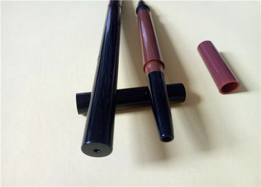 Harga yang bagus Brown Empty Double Ended Eyeliner Tube Panjang Bertahan Kinerja Tinggi on line