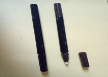 Harga yang bagus Eyeliner Kepala Berganda yang Bisa Disesuaikan Pen Cairan ABS Warna Khusus 141.3 * 11.5mm on line