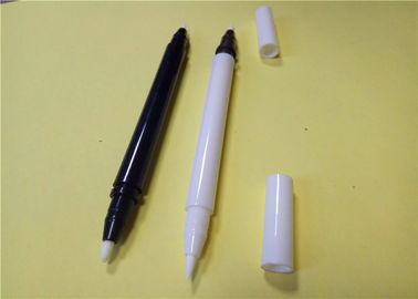 Harga yang bagus Waterproof ABS Double Side Eyeliner, Pen Cairan Eyeliner 141.3 * 11.5mm on line